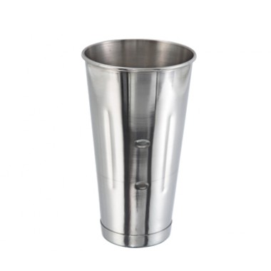30 Oz Malt Cup Stainless Steel