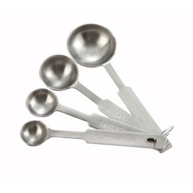 MSPD-4X- 4 Pc Measuring Spoons