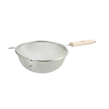 8" Strainer Medium Double Mesh