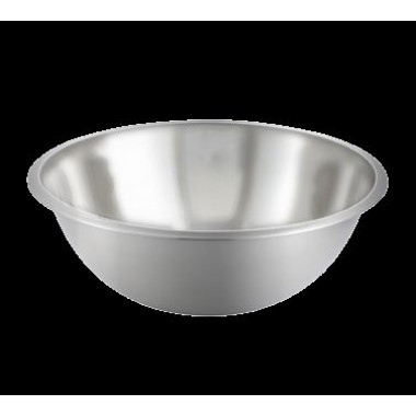 Oswalt 160 Oz (5 Qt) Mixing Bowl Stainless Steel