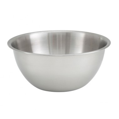 256 Oz (8 Qt) (2 Gal) Mixing Bowl Stainless Steel