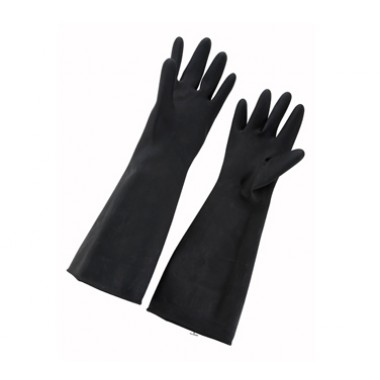 NLG-1018- Large Gloves Black