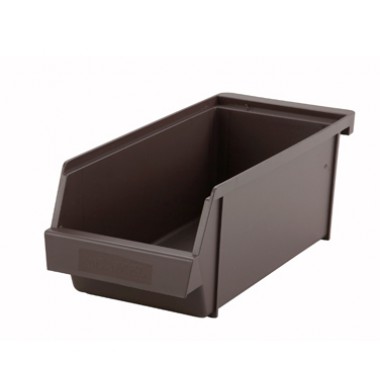 OGZ-1B- Cutlery Organizer Bin Brown