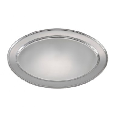 OPL-18- 18" x 11" Platter S/S