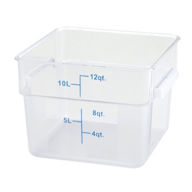 PCSC-12C- 12 Qt Storage Container