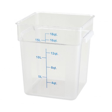 PCSC-18C- 18 Qt Storage Container