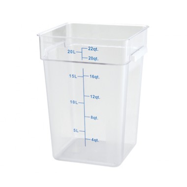 PCSC-22C- 22 Qt Storage Container