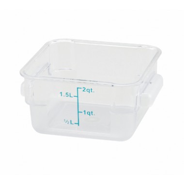 PCSC-2C- 2 Qt Storage Container