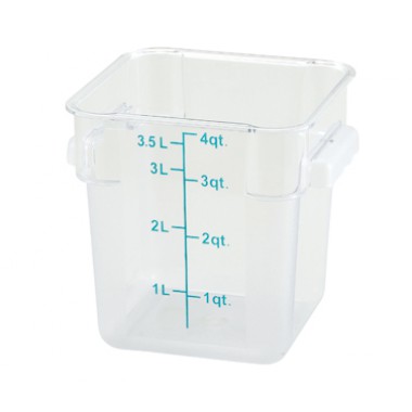 PCSC-4C- 4 Qt Storage Container