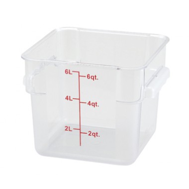 PCSC-6C- 6 Qt Storage Container