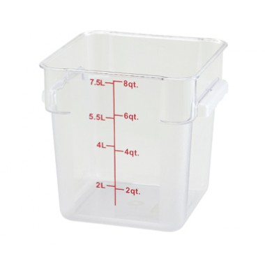 PCSC-8C- 8 Qt Storage Container