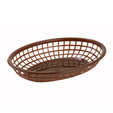 PFB-10B- 9" x 5" Basket Brown