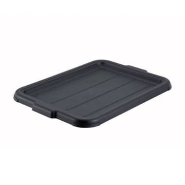 PL-57K- 20" x 15" Dish Box Cover Black