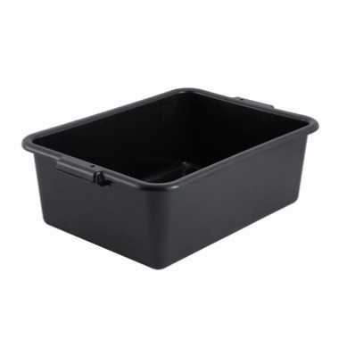 PL-7K- 21" x 15" Dish Box Black