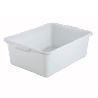 PL-7W- 21" x 15" Dish Box White