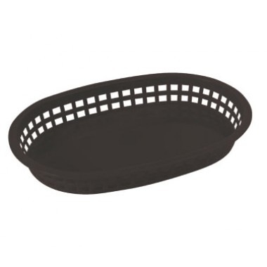 PLB-K- 11" x 7" Platter Basket Black