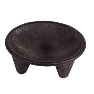 PMP-12- 12 Oz Molcajete Black