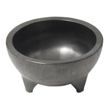 PMSB-56- 56 Oz Molcajete Black