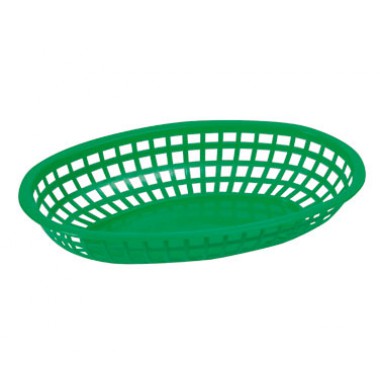 POB-G- 10" x 7" Basket Green