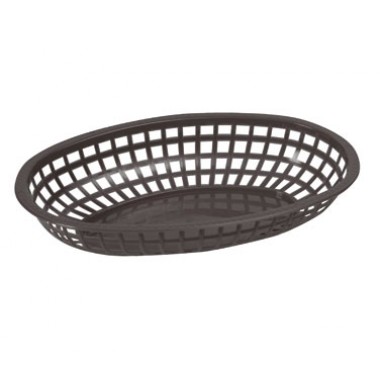 POB-K- 10" x 7" Basket Black