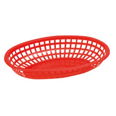 POB-R- 10" x 7" Basket Red