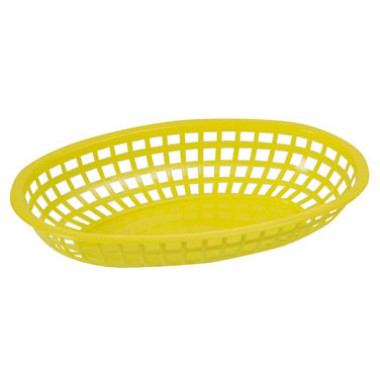 POB-Y- 10" x 7" Basket Yellow