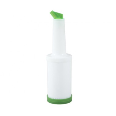 PPB-1G- 1 Qt Juice Pourer Green