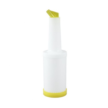 PPB-1Y- 1 Qt Juice Pourer Yellow