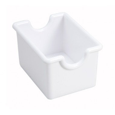 PPH-1W- Sugar Packet Holder White