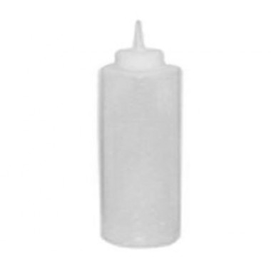 PSB-24C- 24 Oz Squeeze Bottle Clear