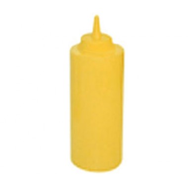 PSB-24Y- 24 Oz Squeeze Bottle Yellow