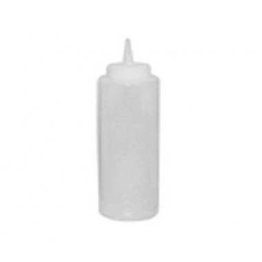 PSB-08C- 8 Oz Squeeze Bottle Clear