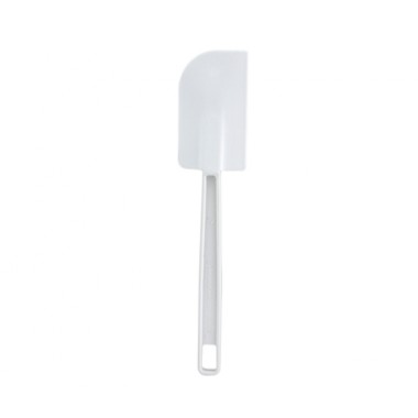 10" Spatula/Scraper Flat Blade White