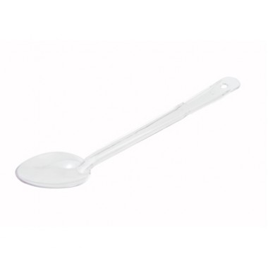 Serving Spoon Poly Clear 13"