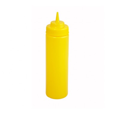 PSW-24Y-  24 Oz Squeeze Bottle Yellow