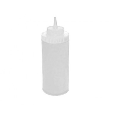 PSW-16- 16 Oz Squeeze Bottle Clear
