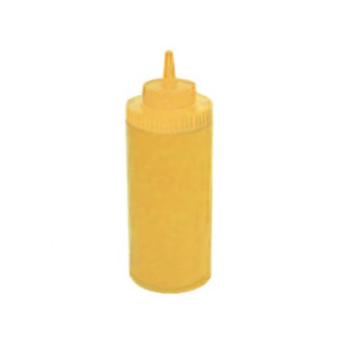 PSW-16Y- 16 Oz Squeeze Bottle Yellow