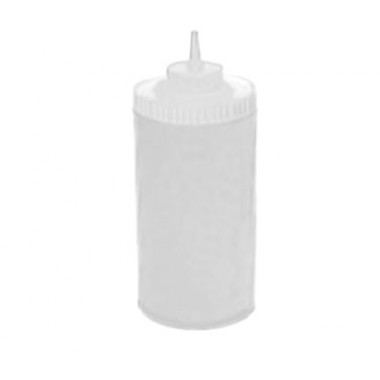 PSW-32- 32 Oz Squeeze Bottle Clear