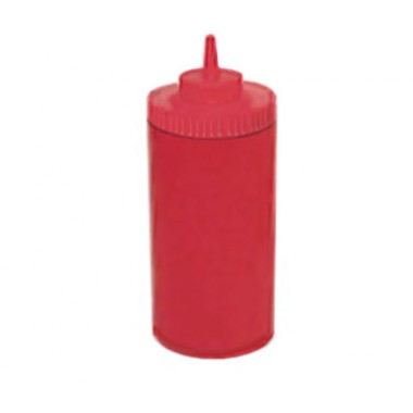 PSW-32R- 32 Oz Squeeze Bottle Red