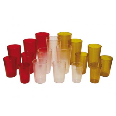 PTP-08C- 8 Oz Tumbler Clear