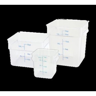 PTSC-8- 8 Qt Storage Container