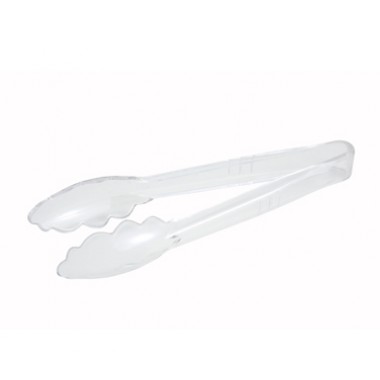Tong Poly Utility Clear 9"