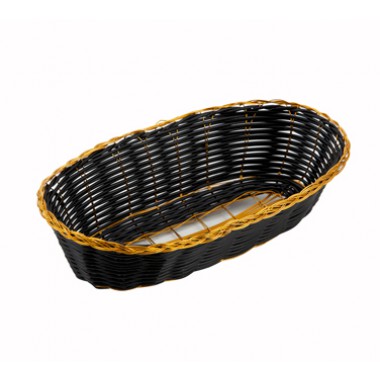 PWBK-9B- 9" x 4" Basket Black