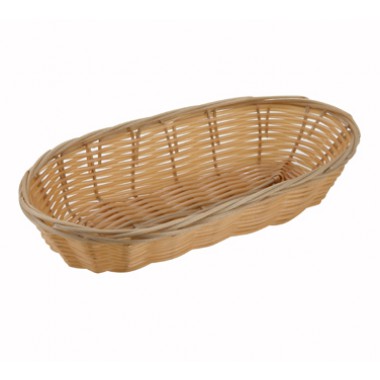 PWBN-9B- 9" x 4" Woven Basket