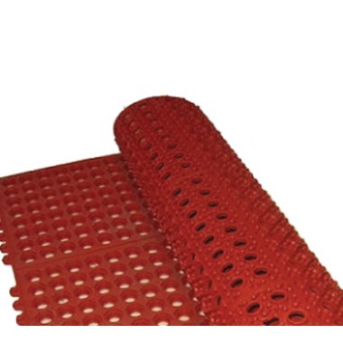 RBMI-33R- 3' x 3' Floor Mat Red