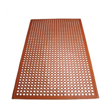 RBM-35R- 3' x 5" Floor Mat Red