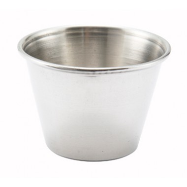 2 Oz Sauce Cup Stainless Steel