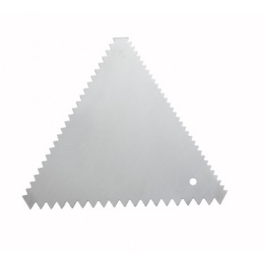SDC-6- 3 Edge Decorating Comb