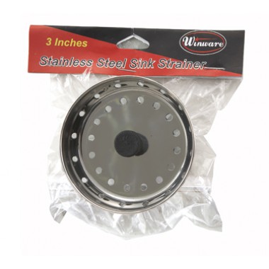 SIK-3- 3" Sink Strainer