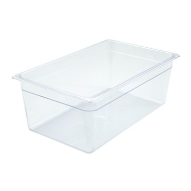 SP7108- Full Food Pan Clear